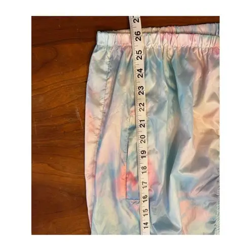 Stüssy STUSSY Cotton Candy Tie Dye Windbreaker Women's Jacket Size L/XL