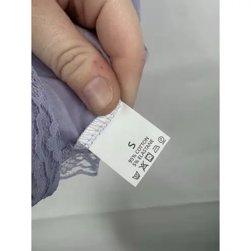 Fairycore Whimsical Festival Crop Top Women S Sheer Lace Crochet Y2K Milk Maid Purple