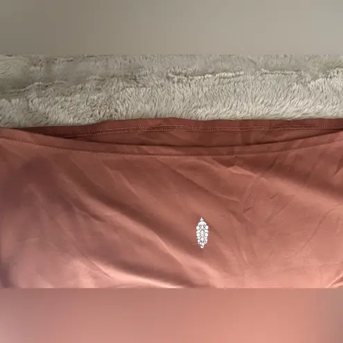 FP Movement by Free People Sleeveless Crop Top and Flair Leggings Set | Brown XL