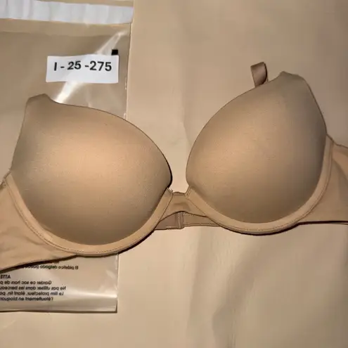 Soma Embracable Tailored Push Up Bra 34A Nude Underwire Adjustable Straps