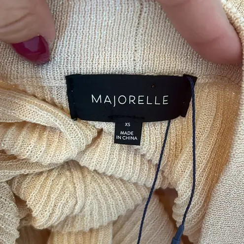 Majorelle Winnee Metallic Cardigan