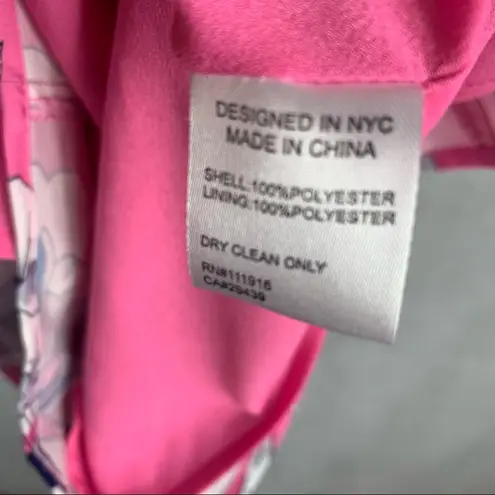 Yumi Kim Pink floral print off shoulder romper