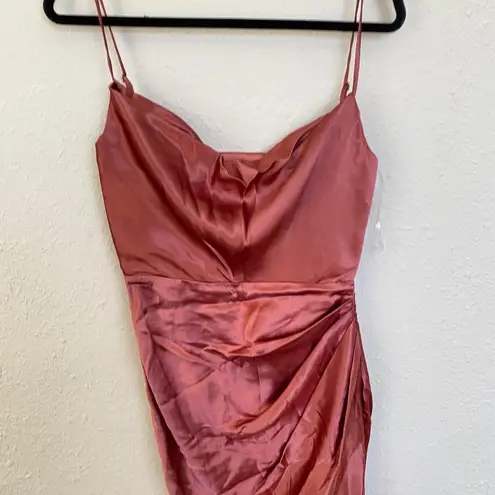 House Of CB 'Reva' Rose Satin Balcony Corset Dress NWOT Size S - $148 New  With Tags - From Brenda