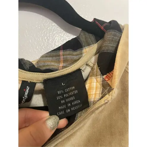 Lot twenty nine vintage vest size large Brown