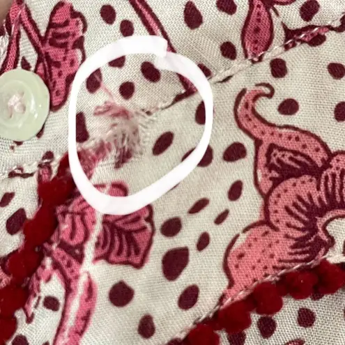 Poupette St. Barth Margo Romper - Pink Clary - Large