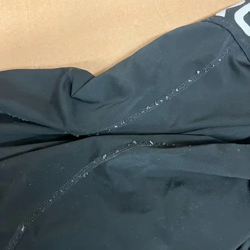 Nike FLAWED  Black Pro Athletic Leggings Size Medium