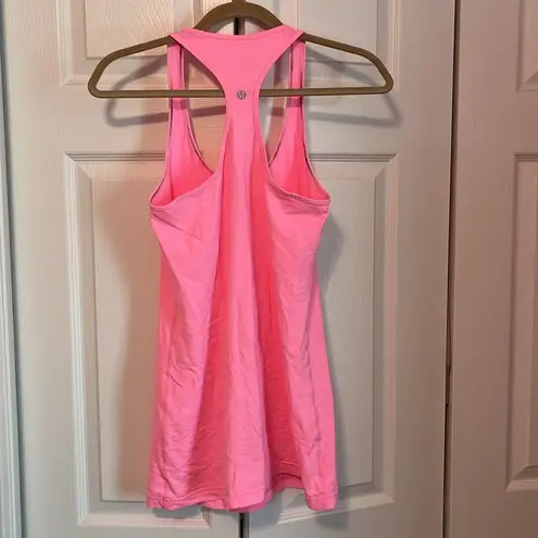 Lululemon  Pink Racerback Tank Top