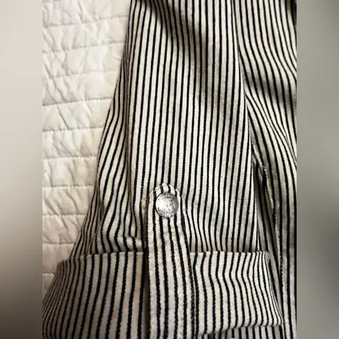 Live a Little Vintage LAL Brand Striped Women’s Top y2k