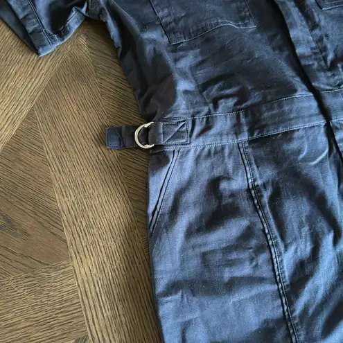 Beach Riot Racertrack Twill Jumpsuit, Size Medium, $168