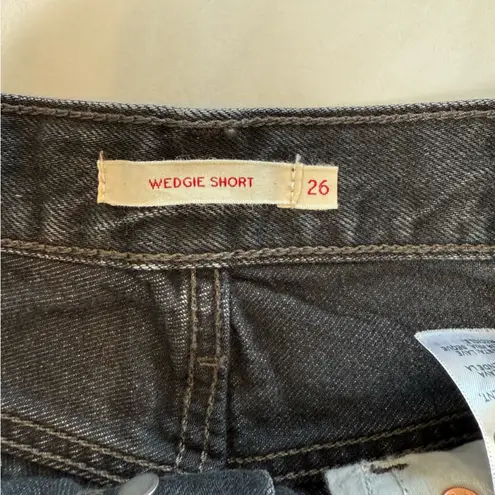 Levi's Levi’s Wedgie Studded Rhinestone Denim Shorts