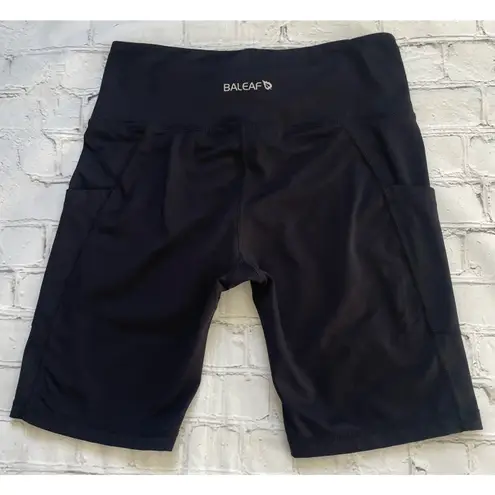 Baleaf Black Athletic Biker Shorts