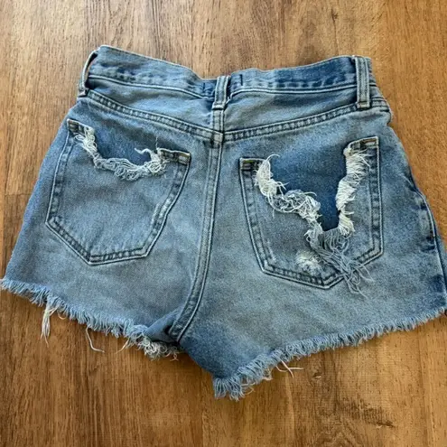 Abercrombie & Fitch  Annie High Rise Shorts 25/0