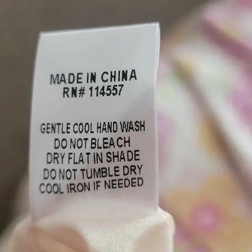 THML BEAUTIFUL COTTON DRESS NEW W TAGS GREAT EASTER DRESS SIZE M