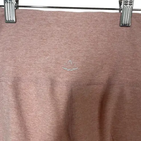 Beyond Yoga Spacedye Caught In The Midi Leggings in Light Pink Size XS