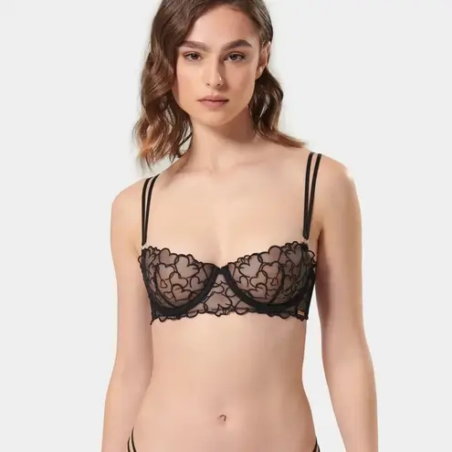 New! Bluebella Valentina Bra Black