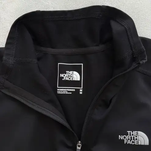 The North Face Womens  Ladies Winter Warm Essential 1/4 Zip Fleece Top Jacket New