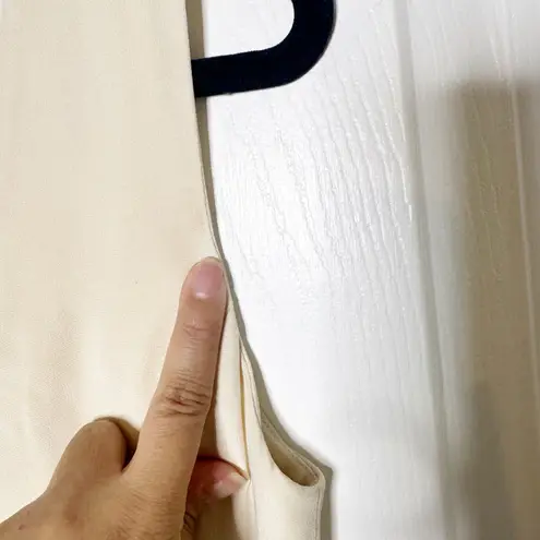 Escada Couture 100% Silk Sheath Dress Ivory Cream EU 38 US M Quiet Luxury Size undefined