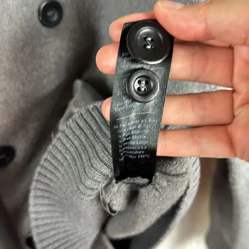 ALPHA MASSIMO REBECCHI 100% Lambs Wool Cardigan Sweater Size: 50