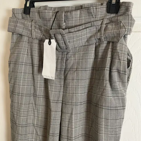 potter's pot Potter’s Pot women’s Plaid High-Waisted Pants size medium