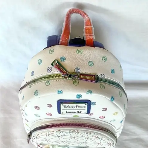 Lounge Fly EPCOT Mini Backpack 40th Anniversary Walt Disney World New WDW Sphere
