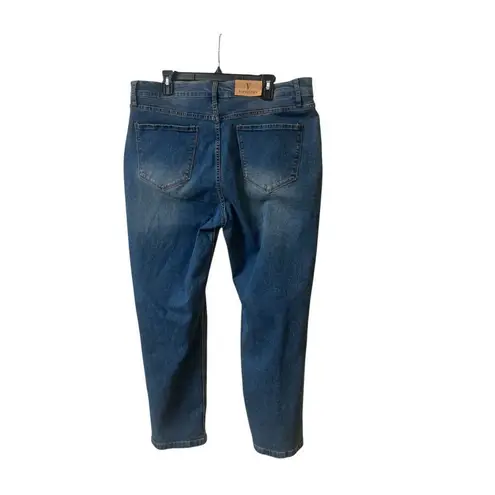 VIP Honey denim wear jeans sz 3XL NWt Blue