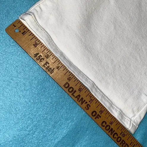 Levi's LEVI’S 512 bootcut perfectly slimming high rise wide leg white NEW size 16M