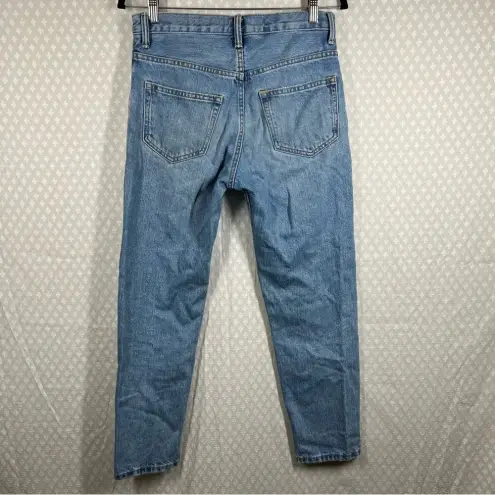 Everlane  Light Wash High‎ Rise Boyfriend Jeans