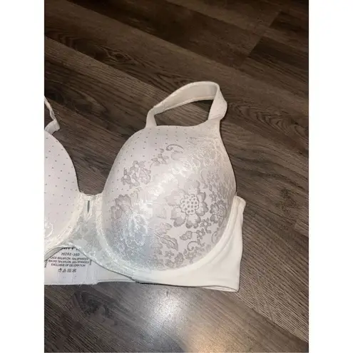 Vanity Fair White Bra Woman’s Size 40DD Preowned Style 75298