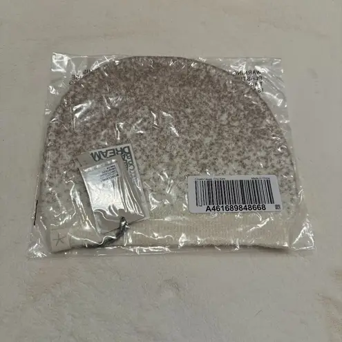 Barefoot Dreams New! Women’s CozyChic Lite Confetti Beanie Cream Taupe