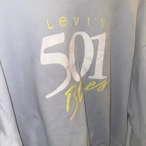 Levi's  Vintage Style Sweatshirt Sz 2X Blue