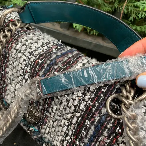 Kurt Geiger Authentic LONDON TWEED/leather Crosby