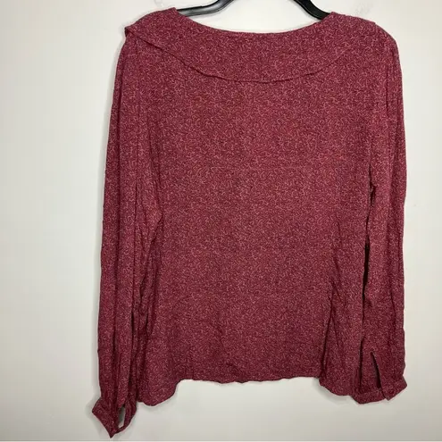 Fat face v-neck blouse size 10