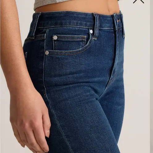 Quince Bella Stretch Straight Jeans | Size 25 | inseam 26