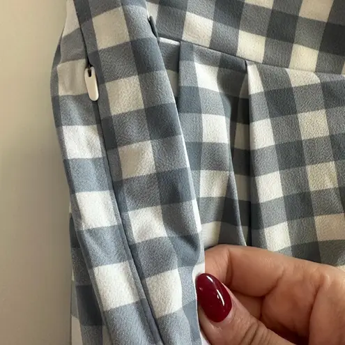 NWT Wayre Limited Edition Travel Set in Ocean Plaid Tank & Pocket Flow Short XL White