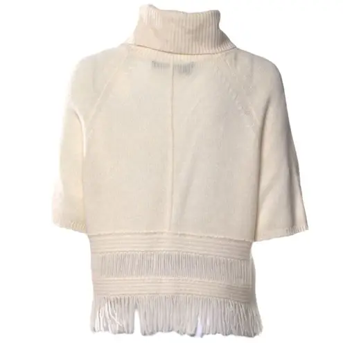 360 Cashmere  Revolve women’s size large off white Brittany Turtleneck Sweater