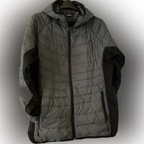 White Sierra Zephyr-insulated puffer jacket Sz XL