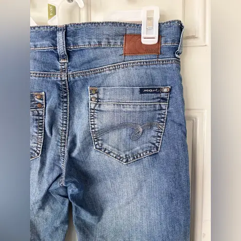 Mavi Zoe women’s Bootcut Jeans Medium Blue Denim Low Rise Size 27