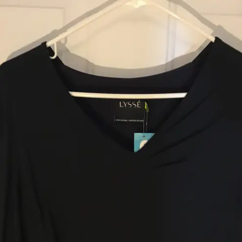 Lysse NWT ' #606 L/S V-NECK TOP. $88