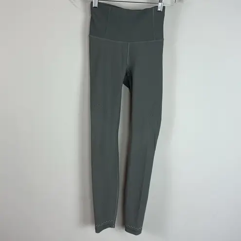 Lululemon  Zoned In High Rise Full Length Legging 29” in Green‎ Cast Size 4