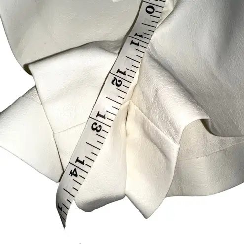 n:philanthropy NWT Maura Vegan Leather Short in Bone LARGE