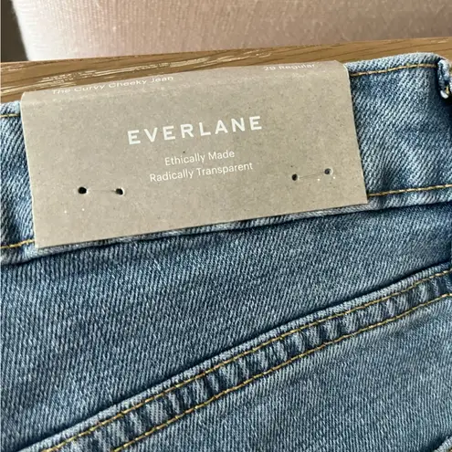 Everlane NWT  Curvy Cheeky High Rise Straight Leg Jeans 29