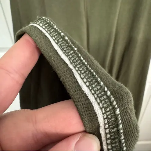 Bloomchic green white midi dress size 26