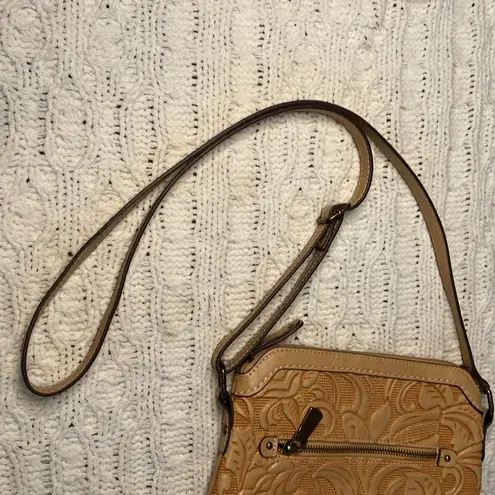 b.o.c Botanica Crossbody Bag Tan