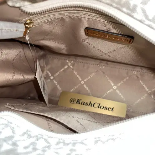 Michael Kors  Vanilla Mirella Small Shopper Handbag Purse