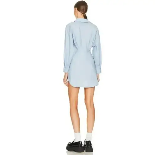 L'Academie REVOLVE The Ismene Mini Dress in Baby Blue, Size S, $198