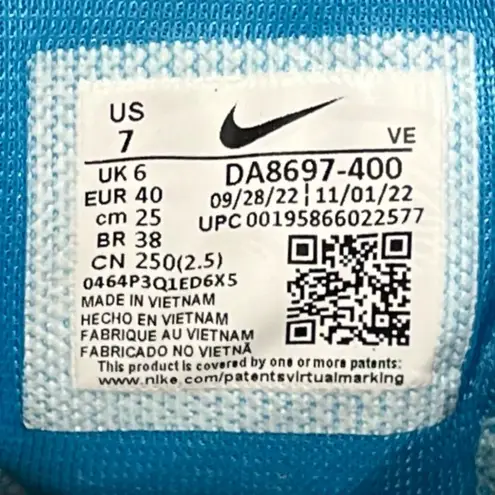 Nike NEW  Pegasus Trail 3 Sneakers size 40 EU Unisex Blue