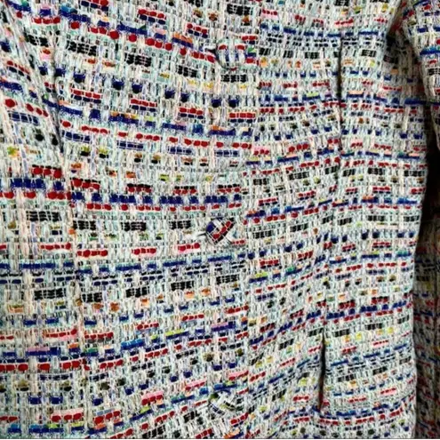 Song Of Style Elmo Jacket Top in Rainbow Multi