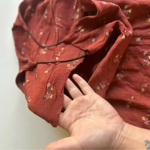 PaperMoon Brown Sleeveless Tank Top