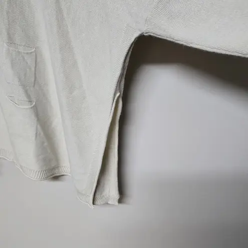 MERSEA Catalina Sweater Sand Neutral Coastal Travel Layering Size One Size