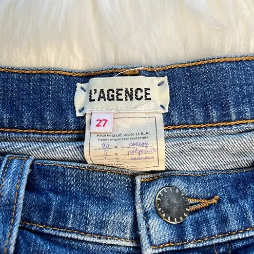 L'Agence L’ Agence Denim Cut Offs